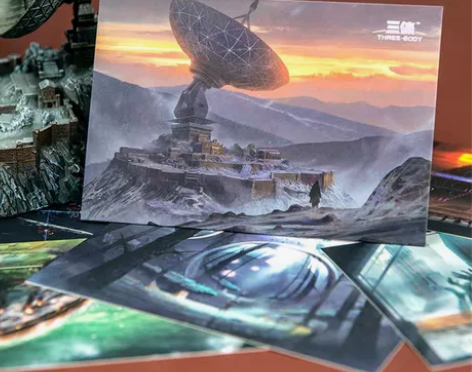 赛凡科幻空间 三体宇宙官方授权衍生品三体主...