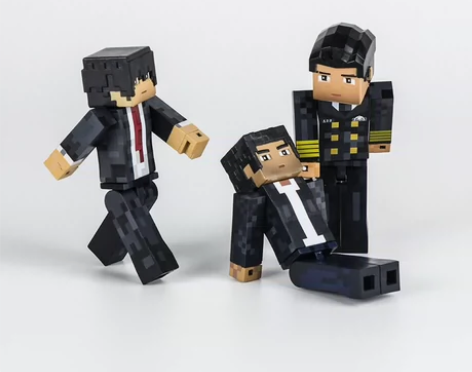 【48h发货】三体主题周边章北海罗辑史强手...