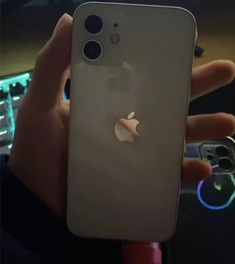 苹果12 成色90新 内成64 电池81 ...