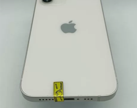 苹果12美版女生自用白色128g,有轻微划...