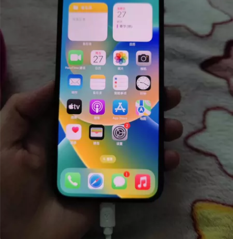 苹果12 国行128 双卡5G全网通，有面...