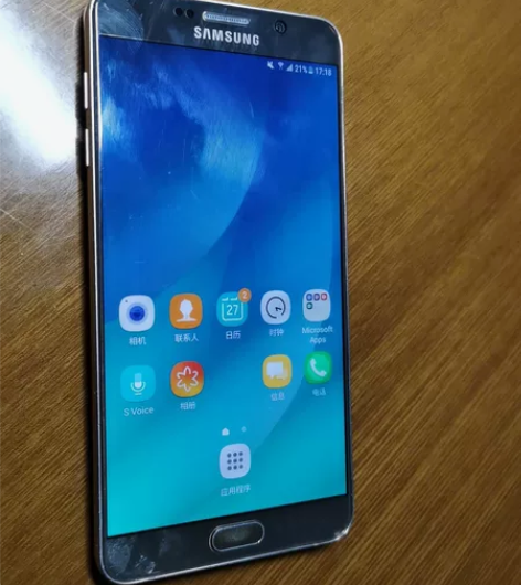 三星原装手机GALAXY NOTE5，网络...