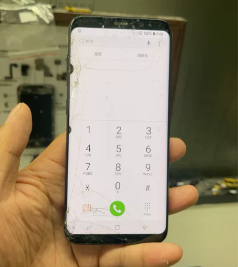 三星S8手机 三星二手机 屏幕瑕疵 功能正...