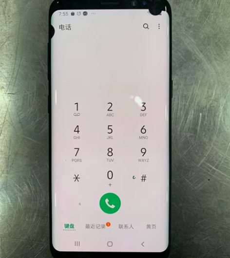 三星s8正常使用，两处漏液4+64 感兴趣...