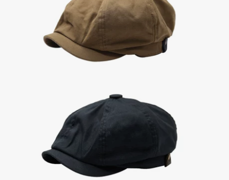 海军英伦八角贝雷帽男士潮牌ins嘻哈韩版夏...