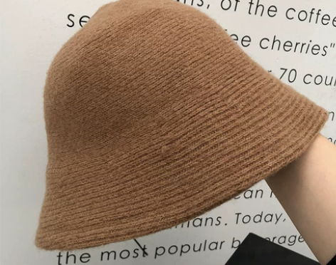 春秋帽子女网红乞丐帽羊毛渔夫帽韩版时尚百搭...