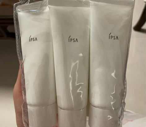 专柜中样ipsa茵芙莎水润清新洁面乳50g...