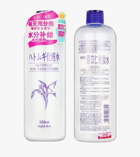 娥佩兰薏仁水湿敷爽肤水米化妆水保湿补水喷雾...