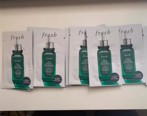 fresh精华 12·2ml，50包邮
