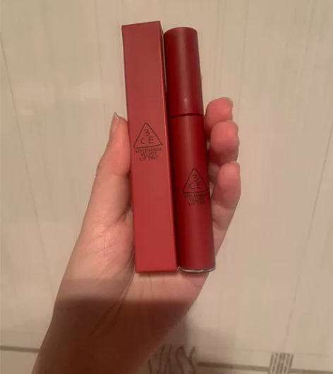 包邮 3ce口红 色号private 只用...