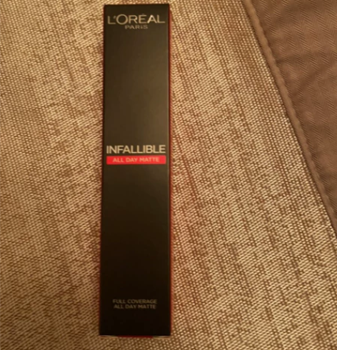 欧莱雅吸油棒粉底 哑光持色粉底液35ml，...
