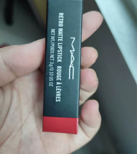 mac魅可口红707#RUBY  WOO正...