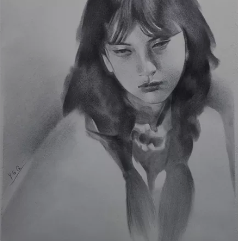 闲置素描作品，可接受定制 感兴趣的话点“我...