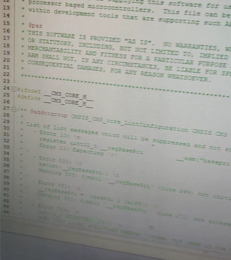 嵌入式系统  单片机系统 c语言 stm3...