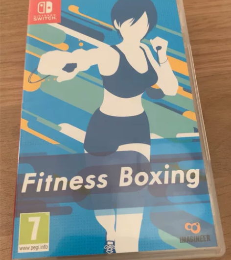 游戏软件 ns switch 健身拳击1 ...