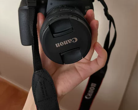 购于京东，女生自用佳能eos850d，结婚...