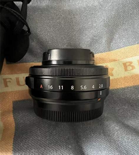 Fujifilm/富士 XF27mmF2....