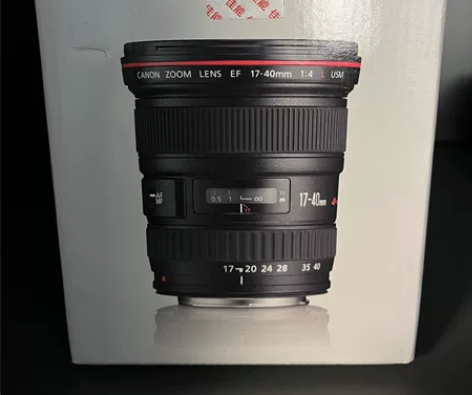 全新未拆封佳能 EF17-40mm f/4...