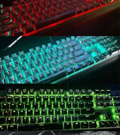 机械键盘雷神K75  游戏键盘 电脑键盘 ...