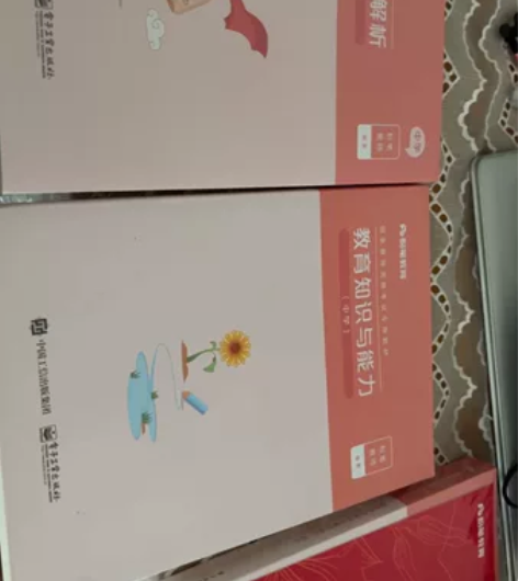 粉笔教资考试资料中学年教师证资格用书初中数...