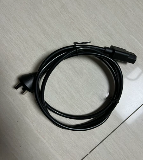 绿联电源线，电脑主机电源线 国标三孔品字尾...