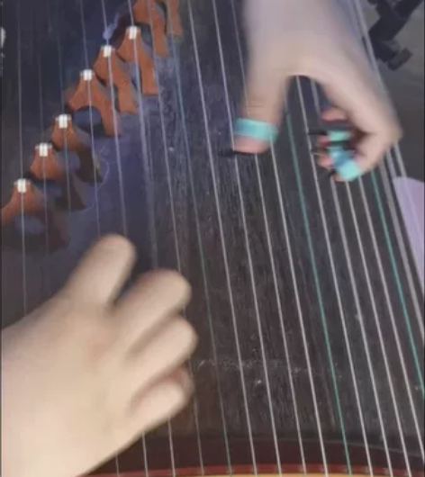 1.6米古筝,孩子七级还在用,准备换新琴。...