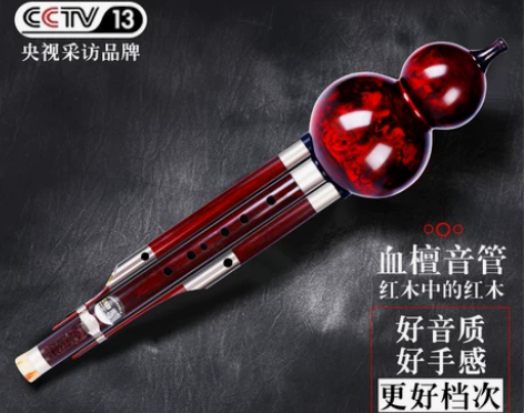 西马格 红木葫芦丝专业演奏型三音降b调初学...
