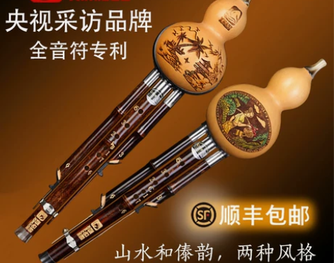 云南葫芦丝乐器初学者小学生c调成人降B调入...