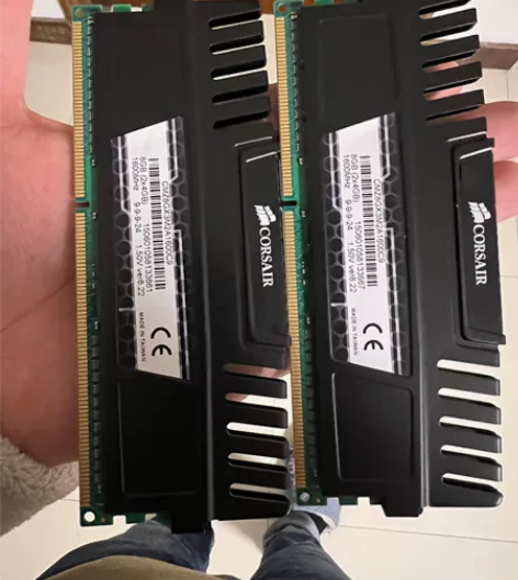 海盗船4*2gb  ddr3  1600m...