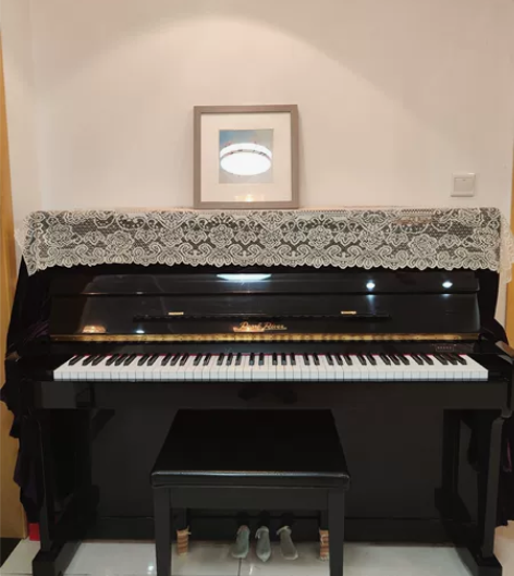 自用珠江钢琴,没怎么弹,保养得很好,南京地...