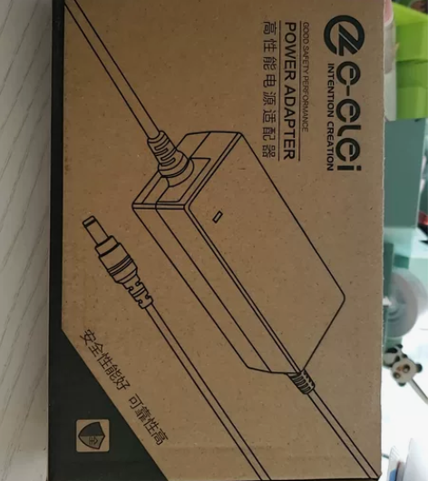 出差忘带dell电脑的电源线，买的救急用的...