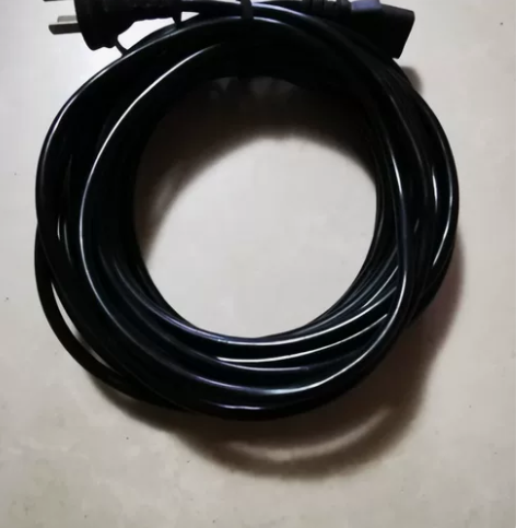 十米电源线 单根10米,10A,投影仪、电...