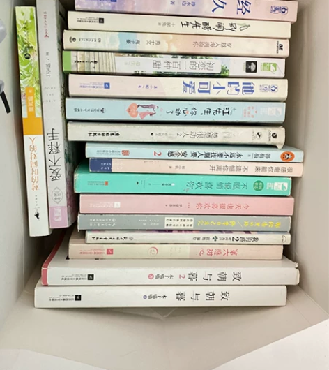 言情小说，部分书轻微使用痕迹 20元一本 ...