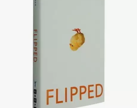 包邮Flipped怦然心动英文版英文原版小...