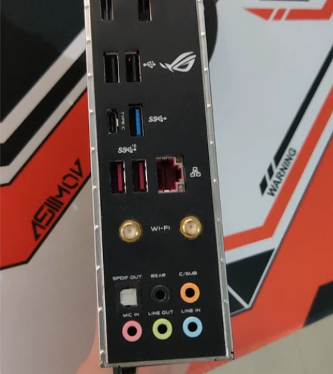 rog strix b360i，主板灯珠掉...