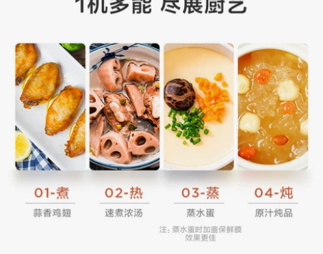 美的微波炉家用智能小型杀菌功能一体加热专用...