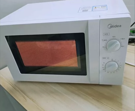 二手格兰仕美的微波炉家用20升小型迷你多功...