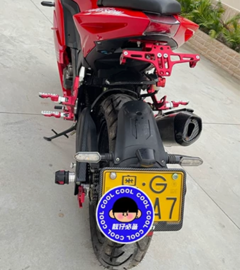 蛟龙跑车400火牙杜卡迪1199复古摩托车...