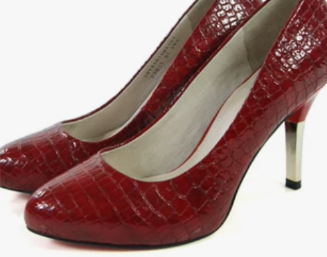 达芙妮2014春季新款女鞋单鞋浅口牛皮细高...