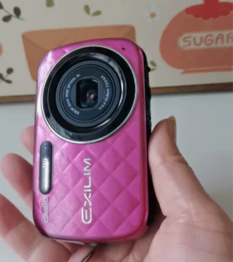 卡西欧n10学生数码相机ccd 高端网红复...