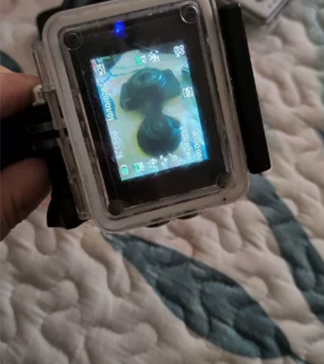 摄徒P60防抖运动相机4K摄像头盔防水下高...