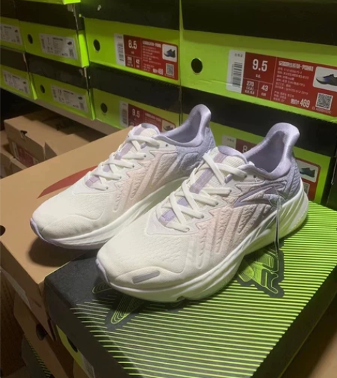 安踏女鞋火箭鞋3跑鞋运动鞋女2022冬季新...