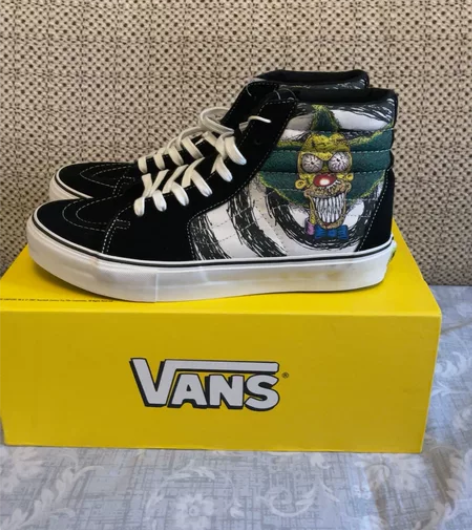 Vans vault the simpso...