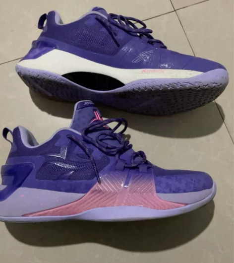 XTEP/特步林书豪2 44 三分心，穿2...