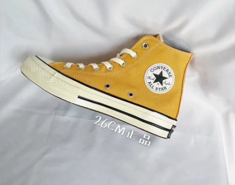 converse匡威1970s三星标黄低黄...