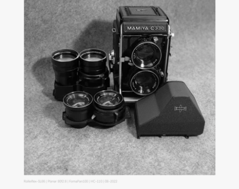 mamiya 玛米亚 c330 套机 自用...