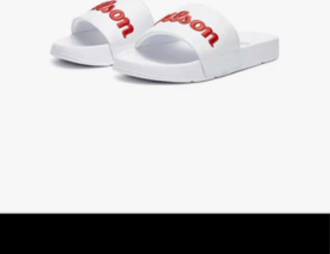 FILA Wilson联名 斐乐男女拖鞋 ...