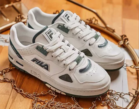 FILA FUSION 斐乐潮牌情侣男鞋篮...