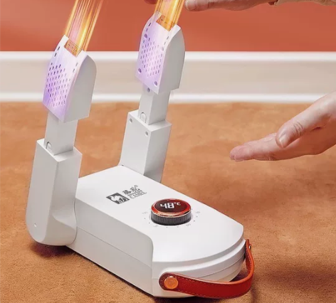 CAMEL骆驼新款速干烘鞋器除臭杀菌烘干可...