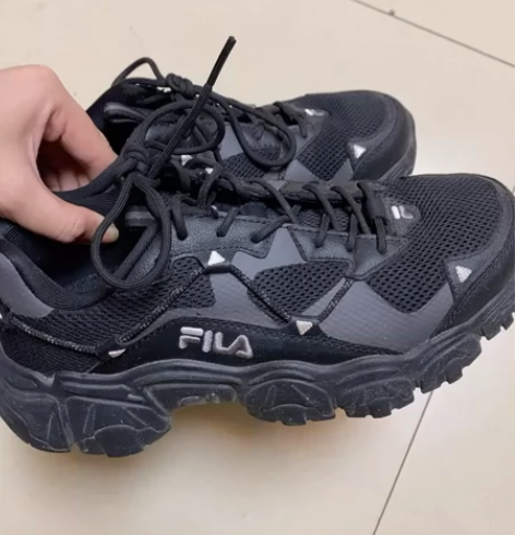 FILA 斐乐猫爪鞋 36码 买来没穿过几...